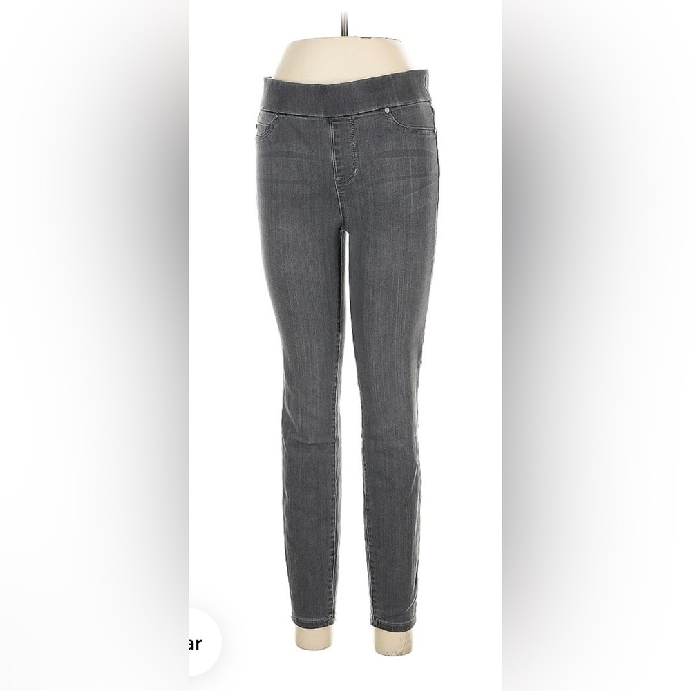 Liverpool Gray Straight Leg Jeans Modern Fit